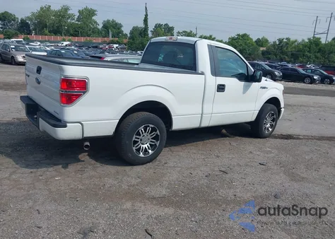 2013 Ford F-150 Xl from USA, damaged, VIN 1FTMF1CM4DFC16781